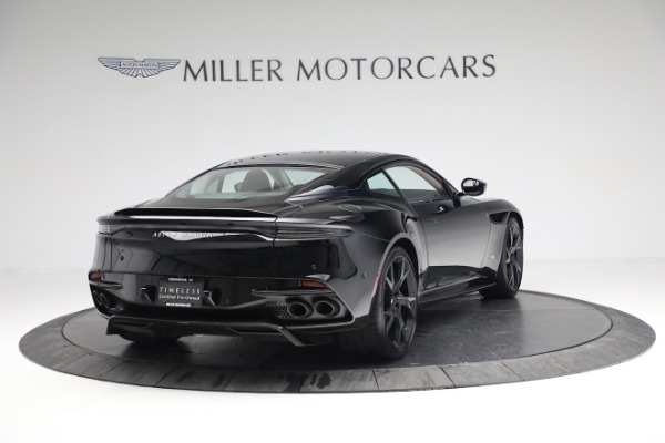 Used 2019 Aston Martin DBS Superleggera for sale $238,900 at Alfa Romeo of Greenwich in Greenwich CT 06830 7