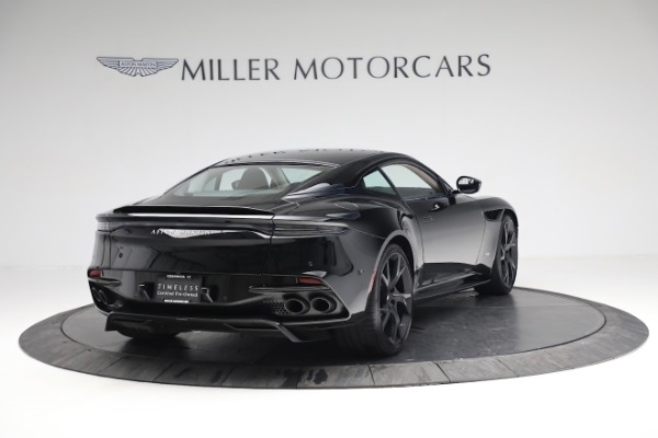 Used 2019 Aston Martin DBS Superleggera for sale Sold at Alfa Romeo of Greenwich in Greenwich CT 06830 7