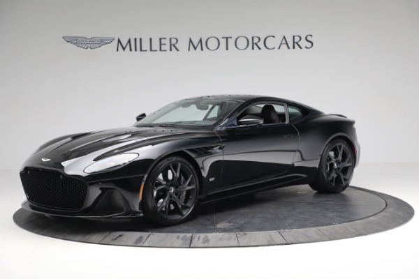 Used 2019 Aston Martin DBS Superleggera for sale $238,900 at Alfa Romeo of Greenwich in Greenwich CT 06830 1