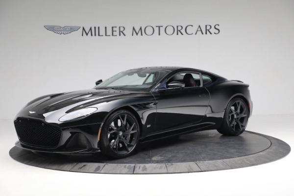 Used 2019 Aston Martin DBS Superleggera for sale Sold at Alfa Romeo of Greenwich in Greenwich CT 06830 1