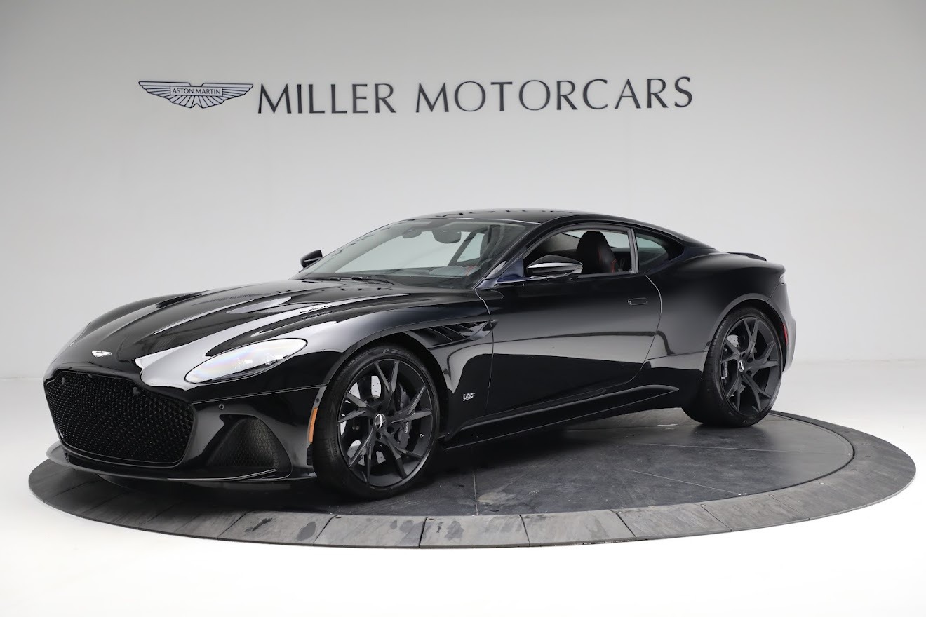 Used 2019 Aston Martin DBS Superleggera for sale $238,900 at Alfa Romeo of Greenwich in Greenwich CT 06830 1