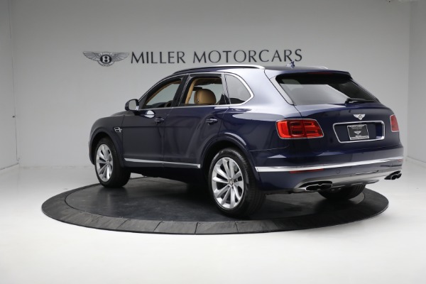 Used 2020 Bentley Bentayga V8 for sale Sold at Alfa Romeo of Greenwich in Greenwich CT 06830 5