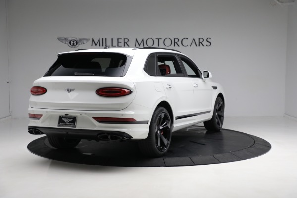 New 2023 Bentley Bentayga EWB V8 for sale $273,455 at Alfa Romeo of Greenwich in Greenwich CT 06830 12