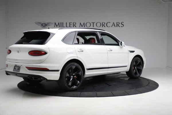 New 2023 Bentley Bentayga EWB V8 for sale $273,455 at Alfa Romeo of Greenwich in Greenwich CT 06830 13