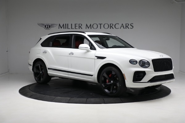 New 2023 Bentley Bentayga EWB V8 for sale $273,455 at Alfa Romeo of Greenwich in Greenwich CT 06830 17
