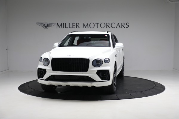New 2023 Bentley Bentayga EWB V8 for sale $273,455 at Alfa Romeo of Greenwich in Greenwich CT 06830 2