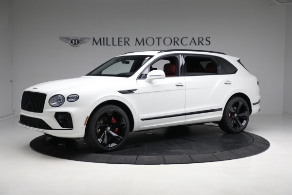 New 2023 Bentley Bentayga EWB V8 for sale $273,455 at Alfa Romeo of Greenwich in Greenwich CT 06830 3