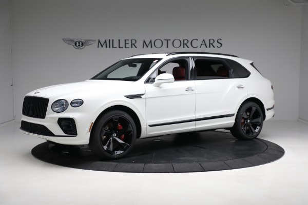 New 2023 Bentley Bentayga EWB V8 for sale Sold at Alfa Romeo of Greenwich in Greenwich CT 06830 3