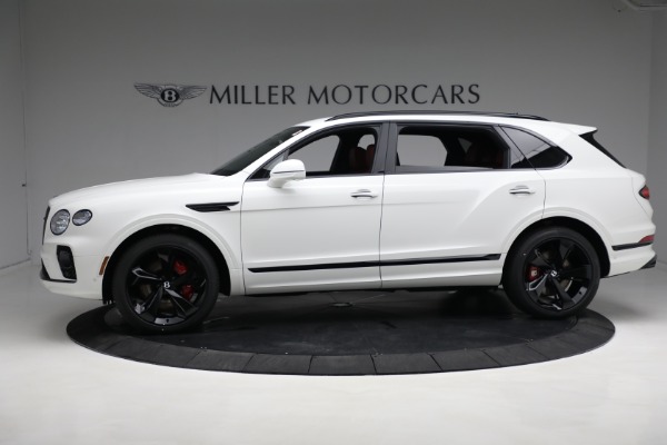 New 2023 Bentley Bentayga EWB V8 for sale $273,455 at Alfa Romeo of Greenwich in Greenwich CT 06830 4
