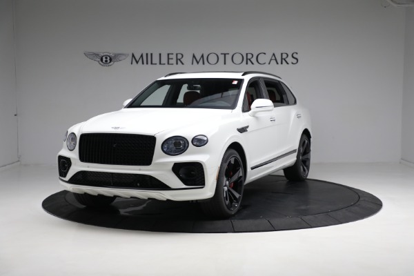 New 2023 Bentley Bentayga EWB V8 for sale $273,455 at Alfa Romeo of Greenwich in Greenwich CT 06830 1
