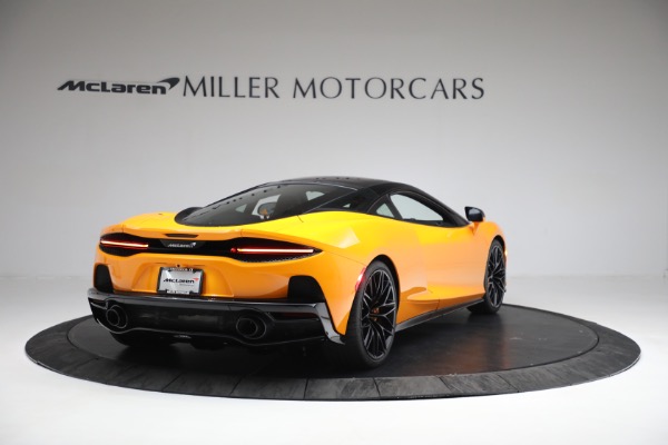 New 2023 McLaren GT Luxe for sale Sold at Alfa Romeo of Greenwich in Greenwich CT 06830 7