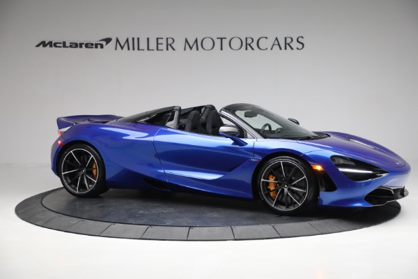 New 2023 McLaren 720S Spider Performance for sale $407,510 at Alfa Romeo of Greenwich in Greenwich CT 06830 10