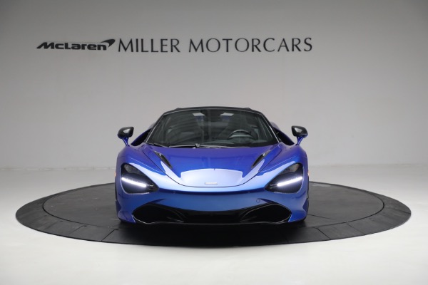 New 2023 McLaren 720S Spider Performance for sale $407,510 at Alfa Romeo of Greenwich in Greenwich CT 06830 12