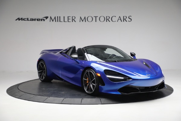 New 2023 McLaren 720S Spider Performance for sale $407,510 at Alfa Romeo of Greenwich in Greenwich CT 06830 13