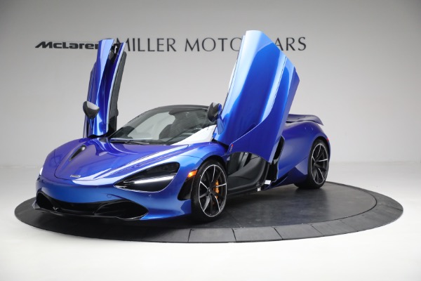 New 2023 McLaren 720S Spider Performance for sale $407,510 at Alfa Romeo of Greenwich in Greenwich CT 06830 14