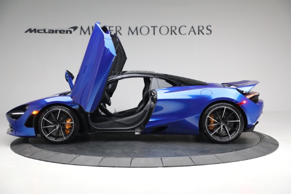 New 2023 McLaren 720S Spider Performance for sale $407,510 at Alfa Romeo of Greenwich in Greenwich CT 06830 19