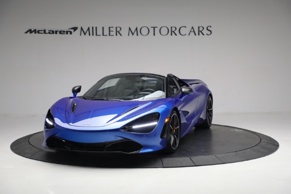 New 2023 McLaren 720S Spider Performance for sale Sold at Alfa Romeo of Greenwich in Greenwich CT 06830 2