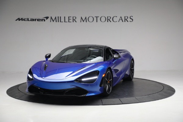 New 2023 McLaren 720S Spider Performance for sale $407,510 at Alfa Romeo of Greenwich in Greenwich CT 06830 23