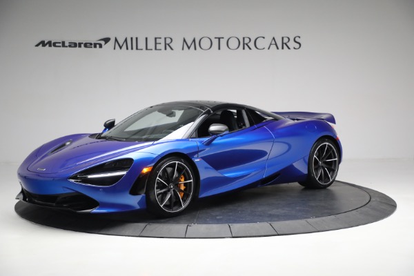 New 2023 McLaren 720S Spider Performance for sale Sold at Alfa Romeo of Greenwich in Greenwich CT 06830 24