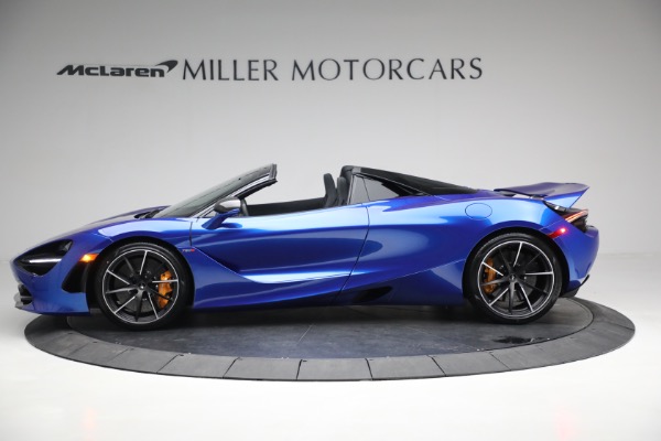 New 2023 McLaren 720S Spider Performance for sale $407,510 at Alfa Romeo of Greenwich in Greenwich CT 06830 3