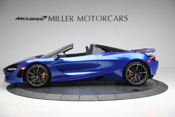 New 2023 McLaren 720S Spider Performance for sale Sold at Alfa Romeo of Greenwich in Greenwich CT 06830 3