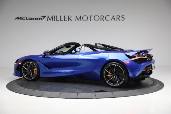 New 2023 McLaren 720S Spider Performance for sale Sold at Alfa Romeo of Greenwich in Greenwich CT 06830 4