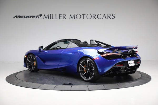 New 2023 McLaren 720S Spider Performance for sale Sold at Alfa Romeo of Greenwich in Greenwich CT 06830 5