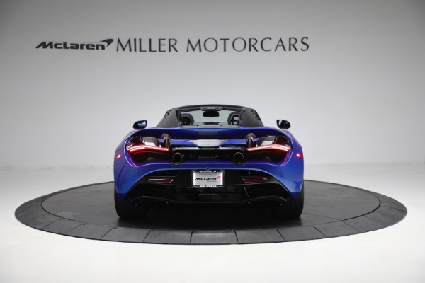 New 2023 McLaren 720S Spider Performance for sale $407,510 at Alfa Romeo of Greenwich in Greenwich CT 06830 6