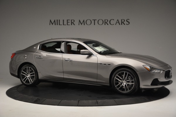Used 2017 Maserati Ghibli S Q4 EX-LOANER for sale Sold at Alfa Romeo of Greenwich in Greenwich CT 06830 10