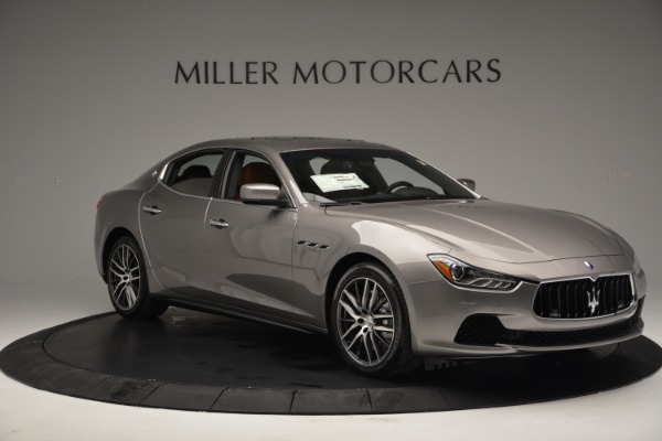 Used 2017 Maserati Ghibli S Q4 EX-LOANER for sale Sold at Alfa Romeo of Greenwich in Greenwich CT 06830 11