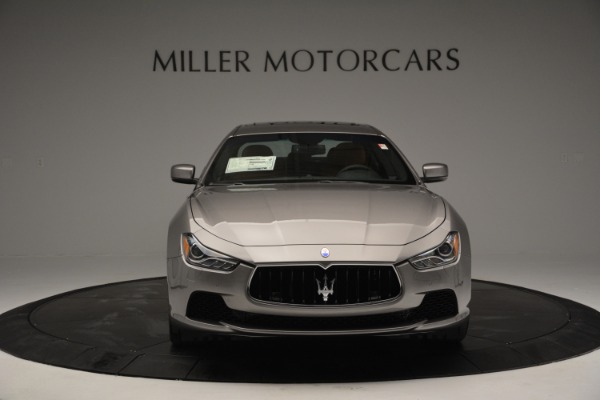 Used 2017 Maserati Ghibli S Q4 EX-LOANER for sale Sold at Alfa Romeo of Greenwich in Greenwich CT 06830 12