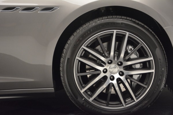 Used 2017 Maserati Ghibli S Q4 EX-LOANER for sale Sold at Alfa Romeo of Greenwich in Greenwich CT 06830 13