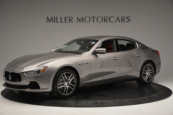 Used 2017 Maserati Ghibli S Q4 EX-LOANER for sale Sold at Alfa Romeo of Greenwich in Greenwich CT 06830 2