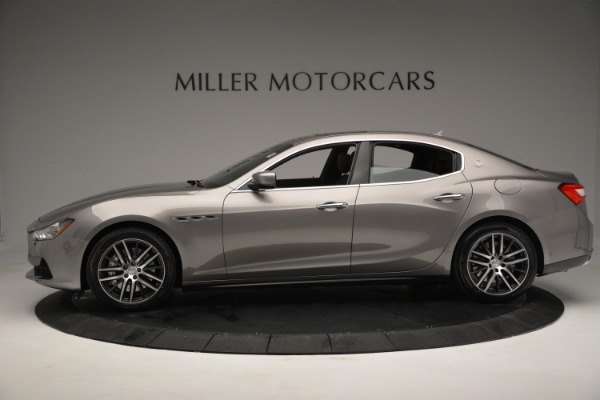 Used 2017 Maserati Ghibli S Q4 EX-LOANER for sale Sold at Alfa Romeo of Greenwich in Greenwich CT 06830 3