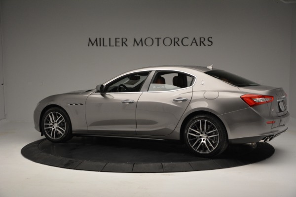 Used 2017 Maserati Ghibli S Q4 EX-LOANER for sale Sold at Alfa Romeo of Greenwich in Greenwich CT 06830 4