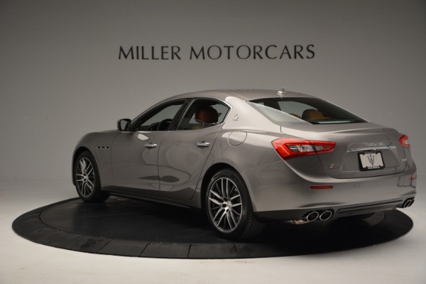 Used 2017 Maserati Ghibli S Q4 EX-LOANER for sale Sold at Alfa Romeo of Greenwich in Greenwich CT 06830 5