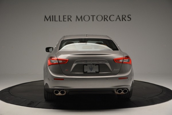 Used 2017 Maserati Ghibli S Q4 EX-LOANER for sale Sold at Alfa Romeo of Greenwich in Greenwich CT 06830 6