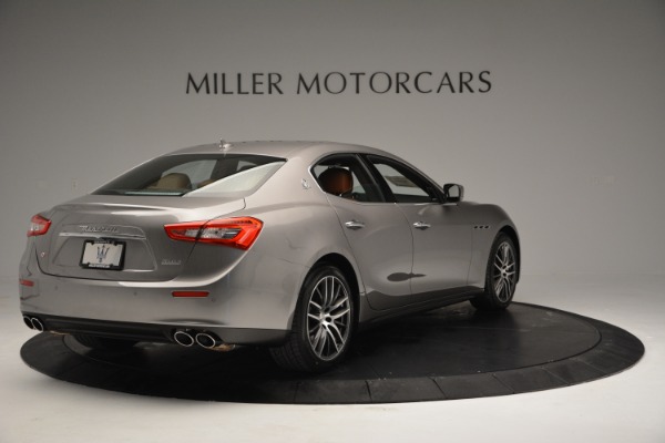 Used 2017 Maserati Ghibli S Q4 EX-LOANER for sale Sold at Alfa Romeo of Greenwich in Greenwich CT 06830 7