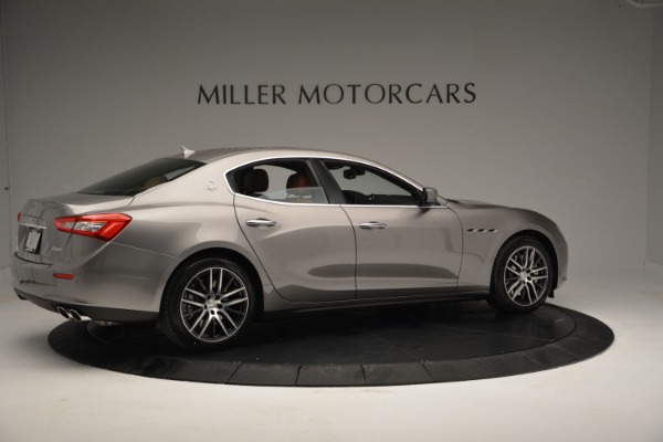 Used 2017 Maserati Ghibli S Q4 EX-LOANER for sale Sold at Alfa Romeo of Greenwich in Greenwich CT 06830 8
