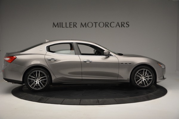 Used 2017 Maserati Ghibli S Q4 EX-LOANER for sale Sold at Alfa Romeo of Greenwich in Greenwich CT 06830 9