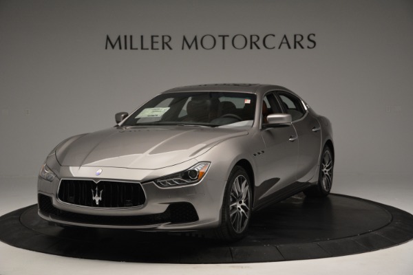 Used 2017 Maserati Ghibli S Q4 EX-LOANER for sale Sold at Alfa Romeo of Greenwich in Greenwich CT 06830 1