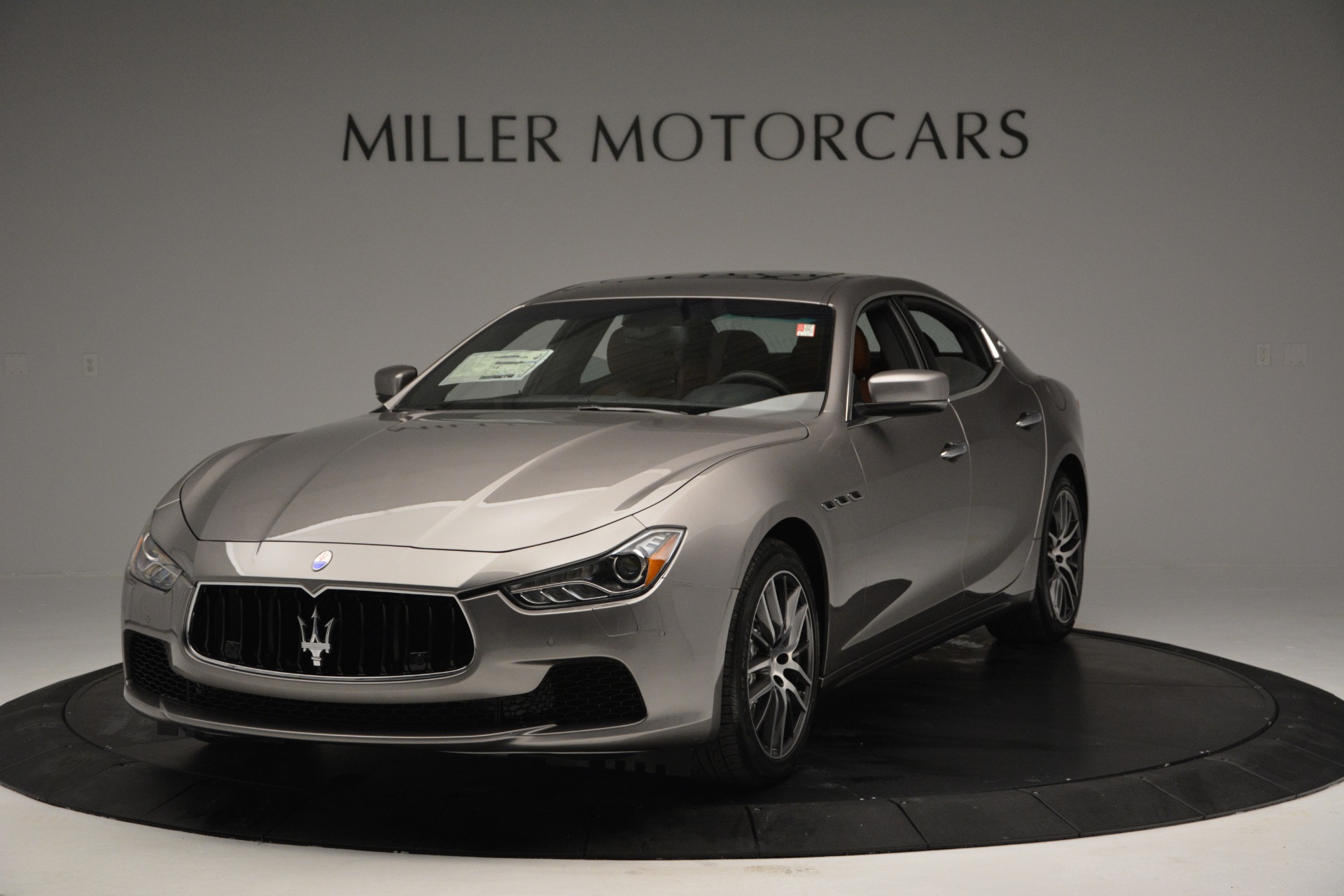 Used 2017 Maserati Ghibli S Q4 EX-LOANER for sale Sold at Alfa Romeo of Greenwich in Greenwich CT 06830 1
