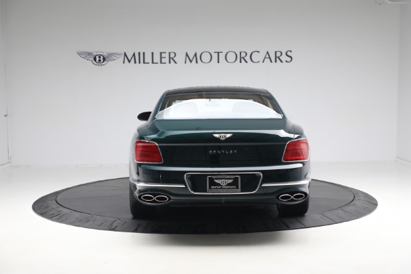 New 2023 Bentley Flying Spur V8 for sale Sold at Alfa Romeo of Greenwich in Greenwich CT 06830 6