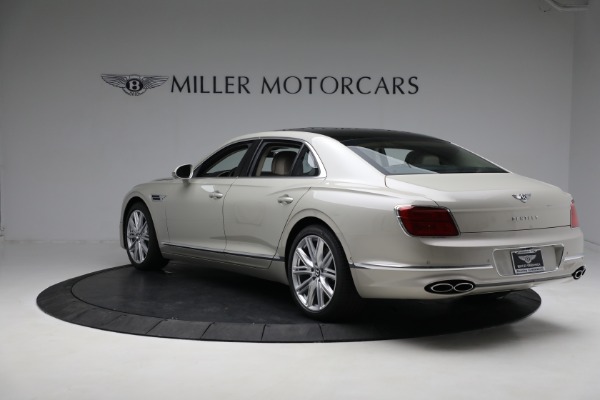 New 2023 Bentley Flying Spur V8 for sale Sold at Alfa Romeo of Greenwich in Greenwich CT 06830 4