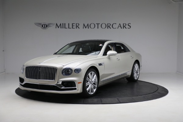 New 2023 Bentley Flying Spur V8 for sale $246,365 at Alfa Romeo of Greenwich in Greenwich CT 06830 1
