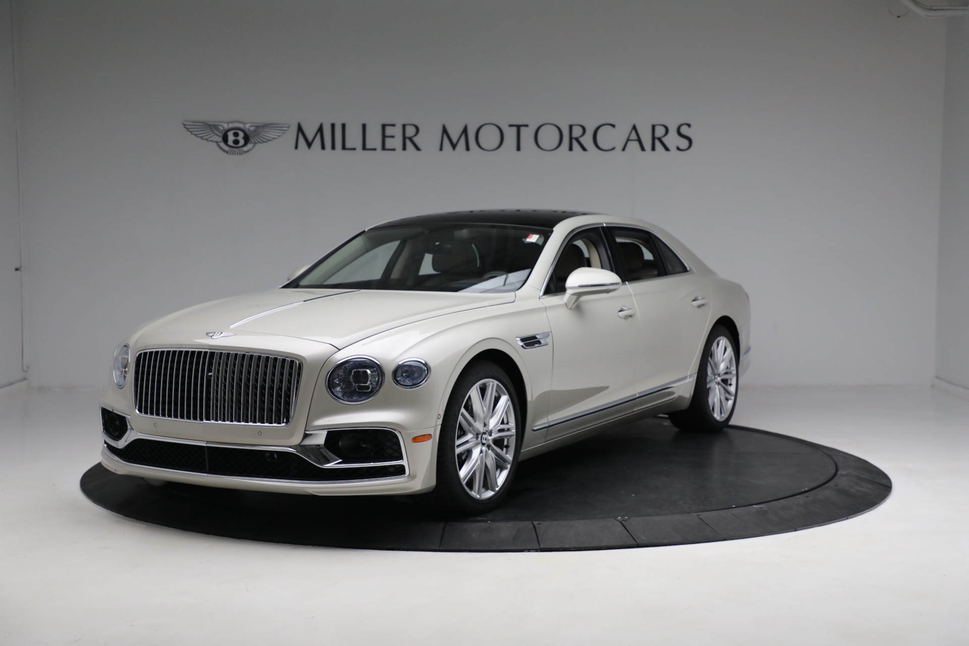 New 2023 Bentley Flying Spur V8 for sale Sold at Alfa Romeo of Greenwich in Greenwich CT 06830 1