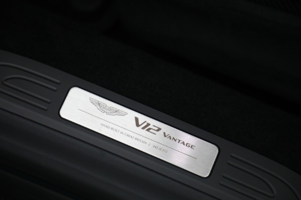 New 2023 Aston Martin Vantage V12 for sale Sold at Alfa Romeo of Greenwich in Greenwich CT 06830 20