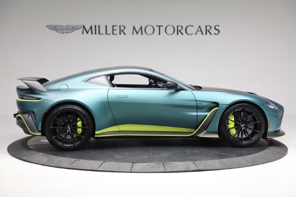 New 2023 Aston Martin Vantage V12 for sale Sold at Alfa Romeo of Greenwich in Greenwich CT 06830 8