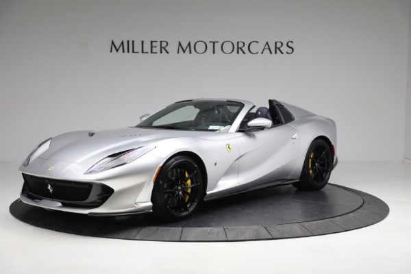 Used 2022 Ferrari 812 GTS for sale $785,900 at Alfa Romeo of Greenwich in Greenwich CT 06830 1