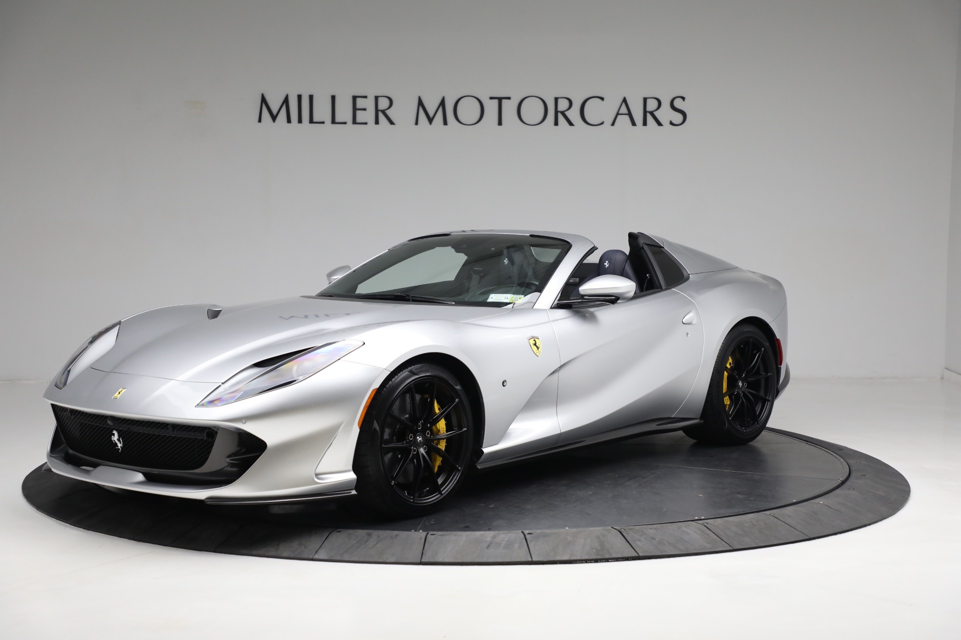 Used 2022 Ferrari 812 GTS for sale $785,900 at Alfa Romeo of Greenwich in Greenwich CT 06830 1